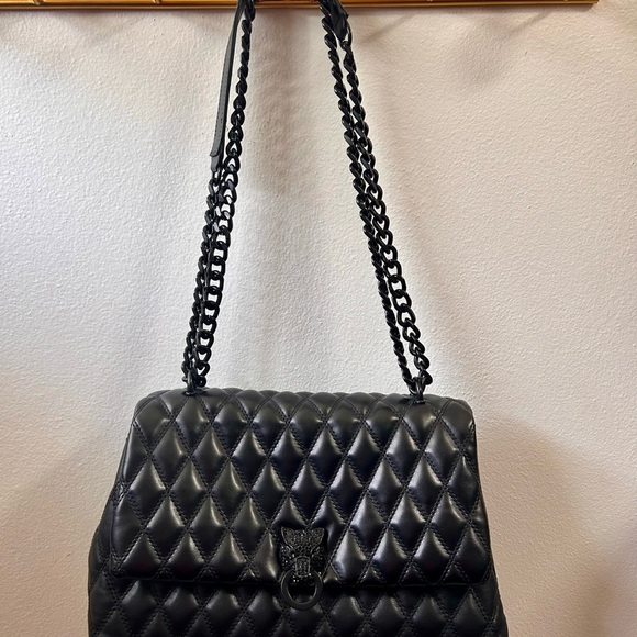Handbags - Elegant Aldo Purse Black Quilted Shoulder Bag